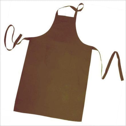 Homéé® Horeca suite Keukenschorten BBQ BIB Apron 240g. p/m2 - bruin - 70x100 cm