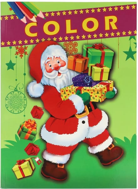 Boek Specials Nederland BV - Christmas Coloring Book 48 pages.