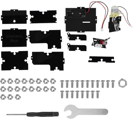 Dailygoods - Grappige DIY Useless Box Speelgoed Kit
