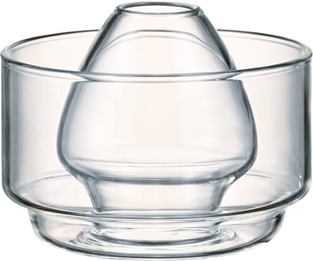 HARIO Matcha Chasen Houder met Kom - Hittebestendig Glas - Transparant