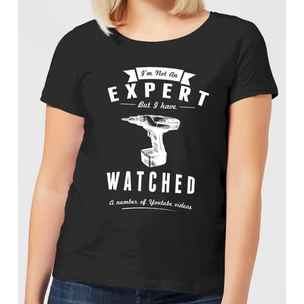 Im not an Expert Women's T-Shirt - Black - 3XL