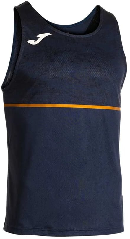 Joma Record Iii Mouwloos T-shirt Blauw L Man