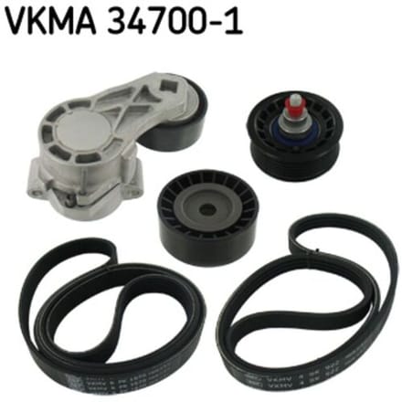 V-snaar set (met rollen) SKF VKMA 34700-1