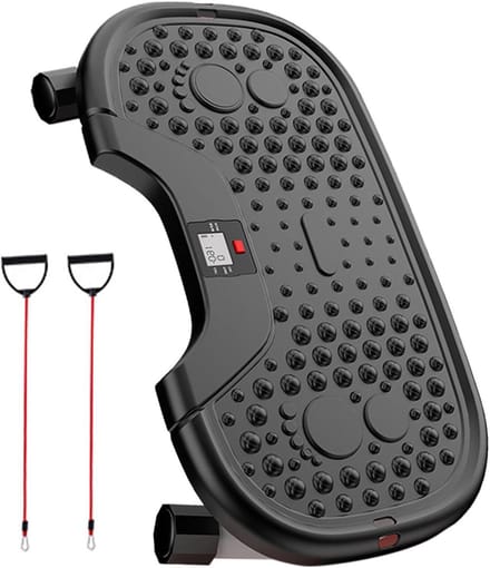 Stepperapparaat - Thuisgym Accessoires - Thuis Trainen - Adaptief Hydraulisch Systeem - Max 150 kg - Zwart