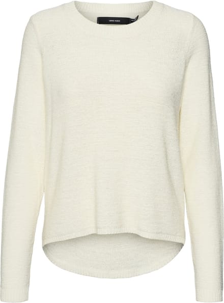 VERO MODA - VMNUEVOCHARITY LS O-NECK PULL BOO ENT - Dames - Gebreide truien