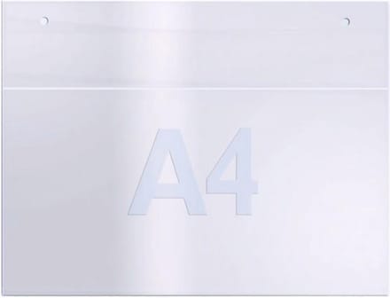 Twinco muurfolderhouder DIN A4 dwars - 5832-7