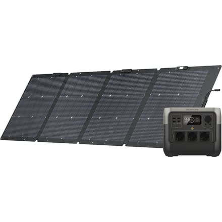 EcoFlow RIVER 2 Pro Solar Generator (PV220W)
