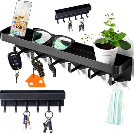 BK Wieszak Serie - Magnetische Sleutelhanger - Telefoonhouder - Metaal