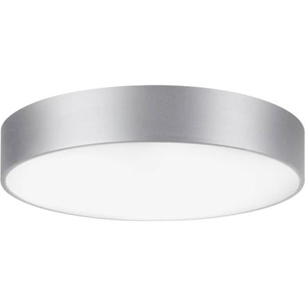 BRUMBERG Biro Cirkel, Ø 75 cm, aan/uit, zilver, 3.000 K