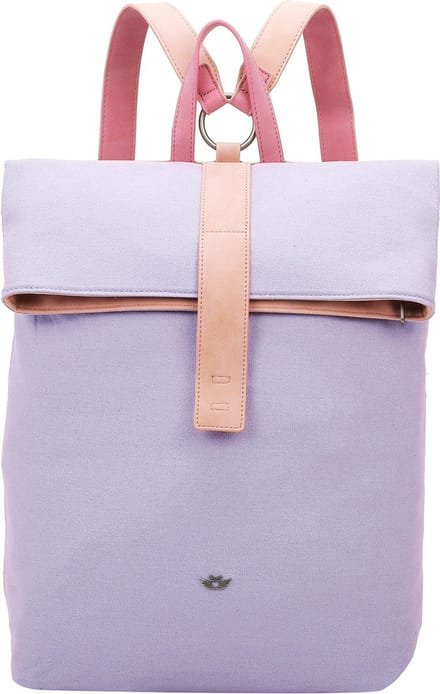 Fritzi aus Preußen Rugzak Canvas Izzy03 Backpack Light Purple Paars
