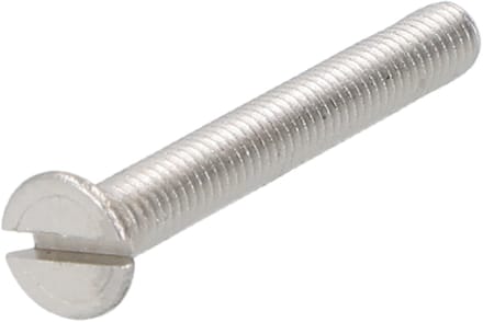 Q-Link schroef - RVS - M3 x 25 - voor inbouwdoos - DIN963