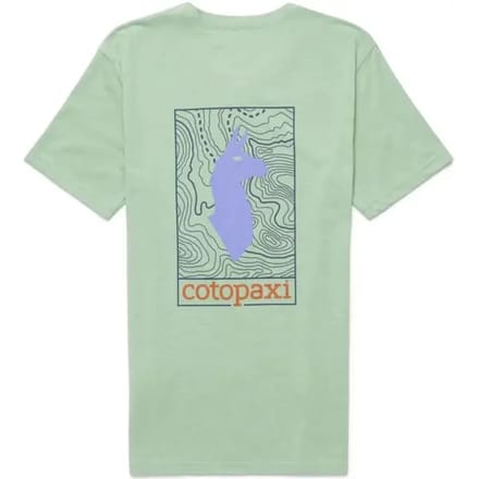 Dames-T-shirt Cotopaxi Llama