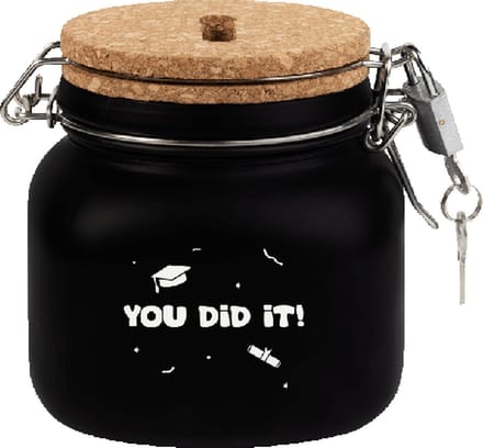 Spaarpot - Dropmix - You did it - "Speciaal voor jou" - Cadeauverpakking