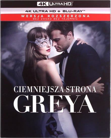 Fifty Shades Darker [Blu-Ray 4K]+[Blu-Ray]