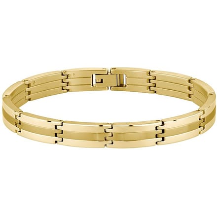 Hugo Boss Heren Armband Staal HBJ1580805 19cm