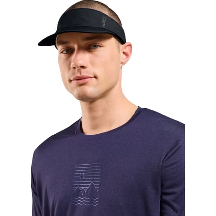 Zonneklep Odlo Unisex Performance X-Light Black - S/M