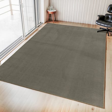Relax Samba - Wasbaar Effen Vloerkleed - Uni Tapijt - Groen- 140x200 CM