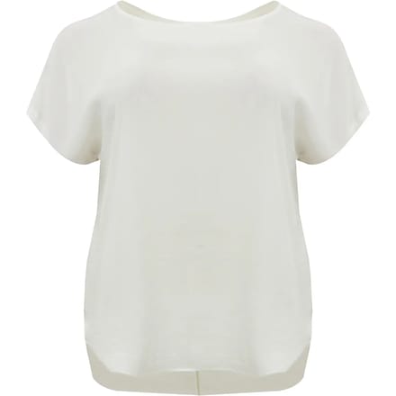 Top met ronde hals dames Mat Fashion