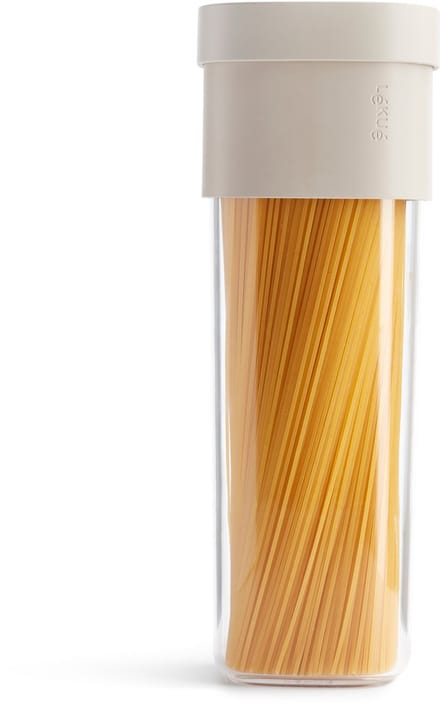 Lékué Flip Storage Voorraadbus - 1350/1600 ml - Beige