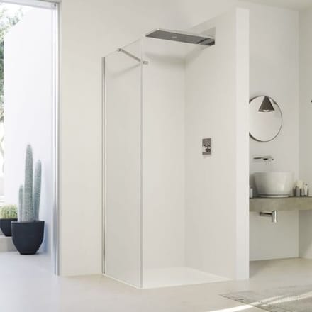 HÜPPE SolvaPro side panel 80 x 200 cm, without anti-plaque 7T0702092321