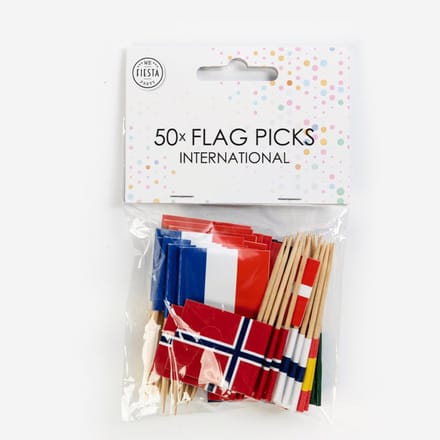 Wefiesta - Prikkers Europa (50 stuks)
