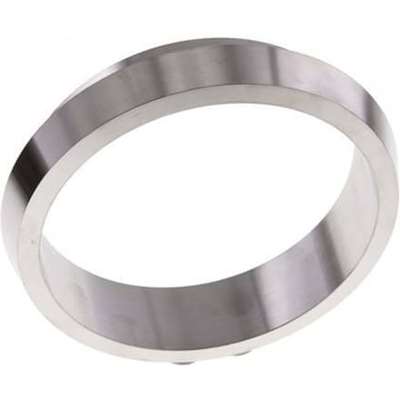 Din 11851 Melkkoppeling 150mm Laspuntstuk 129mm Laseind RVS