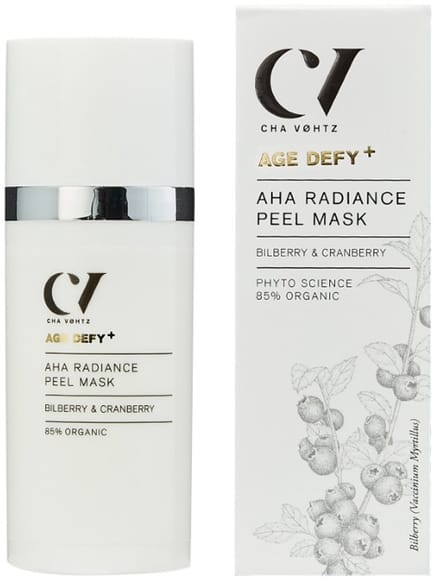 Green People AHA peeling masker - Bevordert celvernieuwing - Hydrateert - Alle huidtypes