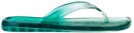 Melissa Beachwear Slippers Groen EU 35-36
