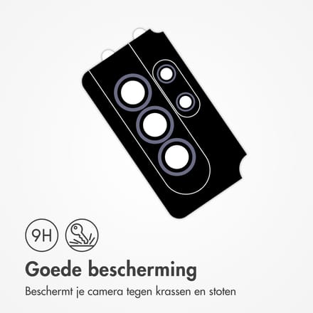 imoshion Camera Lens Protector - Geschikt voor Samsung Galaxy S26 Ultra - 2 Pack - Cobalt Blue