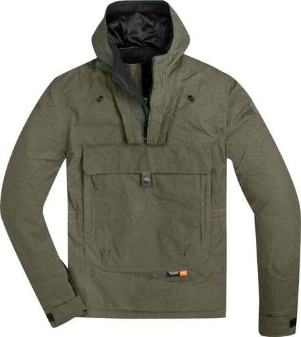 Merlin Outlaw D3O Explorer Groen Pull Over Motorjas - Jas