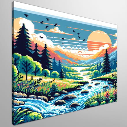Kunstprint | Wanddecoratie | Canvas | 30 × 30 cm