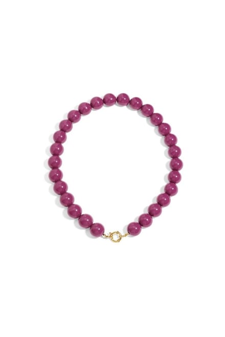 Kralenketting Colour XL - Violet