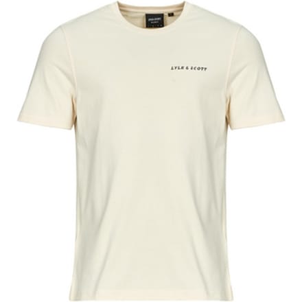 Lyle & Scott  T-shirt Korte Mouw SCRIPT T-shirt