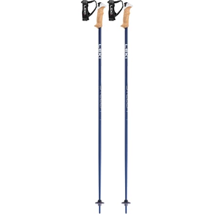 Leki Alpino Stella S Stokken Transparant 110 cm Man,Vrouw