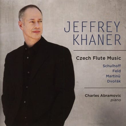Jeffrey Khaner & Charles Abramovic - Czech Flute Music (CD)