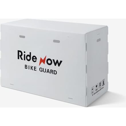 Fietskoffer met wielen voor veilige transport. Ridenow