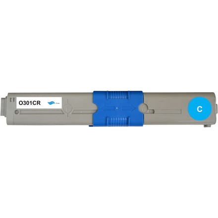 SecondLife - OKI toner O301C / 44973535 Cyan