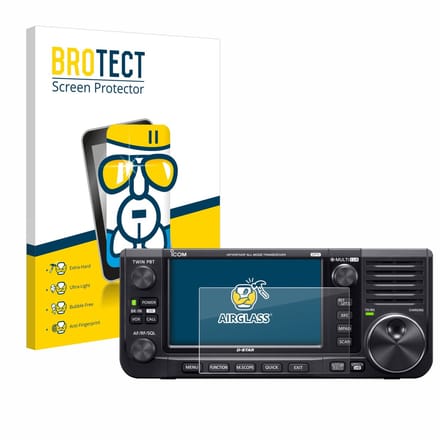 Screenprotector voor Icom IC-705 Beschermglas transparant