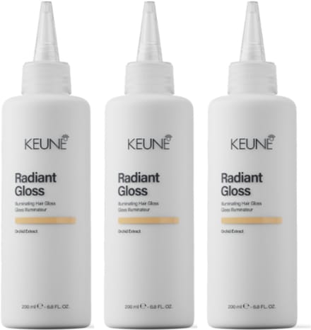 3 STUKS - Keune Care Radiant Gloss Illuminating Hair Gloss 200 ml