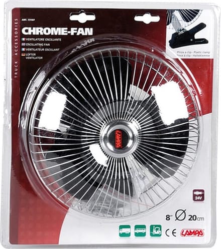 Ventilator L Ø 20 cm 24 Volt