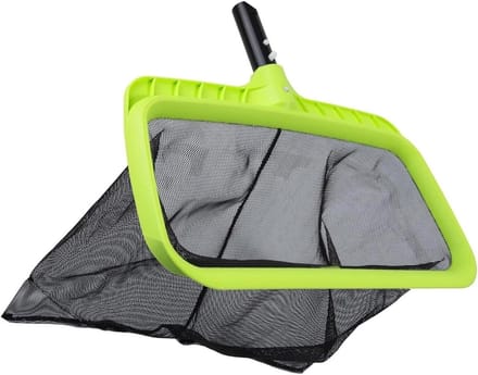 Zwembad Skimmer Net - Pool Schepnet - Zwembad Onderhoud - Versterkt Frame - 43 x 27 cm - Meerkleurig