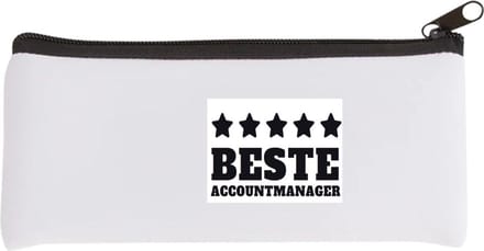Akyol - beste accountmanager Etui - Beste accountmanager - collega - welkom - afscheid - 20 bij 9 cm