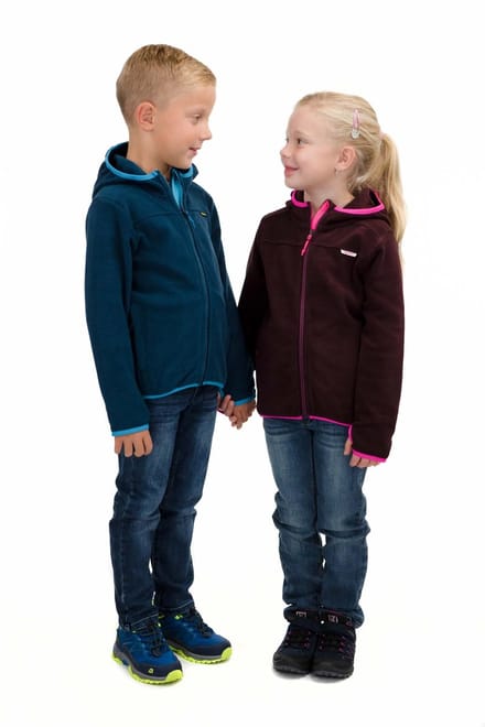 Kinderhoodie Loap Qwaro Paars - 152