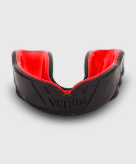 Venum Challenger Gel Bitje Volwassenen - Zwart/Rood
