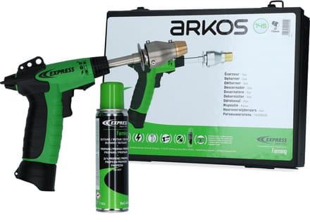 Express Arkos pistool onthoorner op gas 15 mm