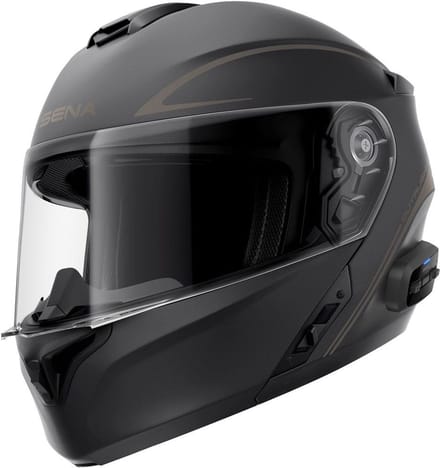 Sena Helmet Outrush R 2206 Mat Zwart - Helm