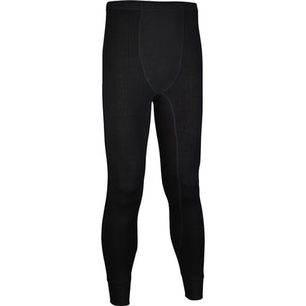 Avento Thermobroek - Mannen - Zwart - Maat L - Elastische taille
