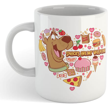 Scooby Doo Snacks Are My Valentine Mug