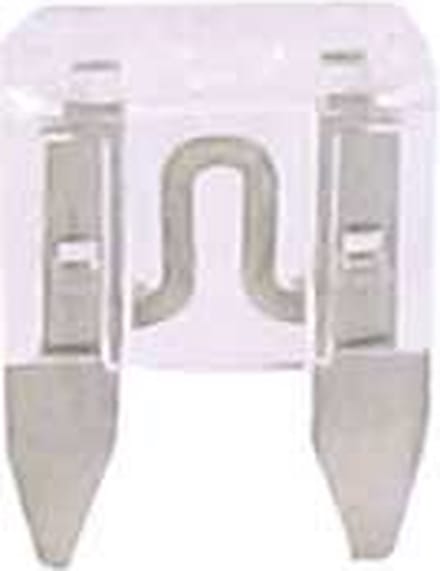 Mini zekering 5 stuks blister