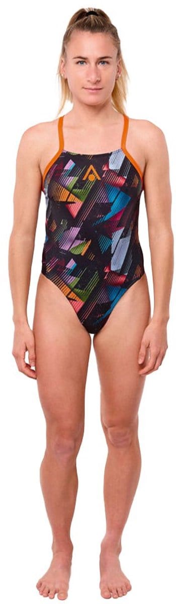 Aquasphere Essential Tie Back Zwemkleding Veelkleurig FR 46 Vrouw